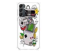 Coque Pour Samsung Galaxy S23 Fe Consoles Nintendo Vintage Old School Maniacase