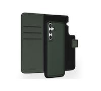 Coque pour Samsung Galaxy S23 FE Cuir véritable Vert