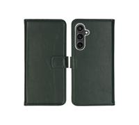 Selencia Étui portefeuille en cuir véritable pour Samsung Galaxy S23 FE - Vert