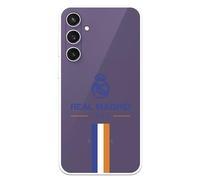 Coque pour Samsung Galaxy S23 FE du Real Madrid 1902 transparente pour protéger votre téléphone. Couche en silicone souple sous licence officielle Real Madrid