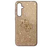 Coque pour Samsung Galaxy S23 FE Paillette Silicone Rigide Dorée