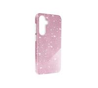Coque pour Samsung Galaxy S23 FE Paillette Silicone Semi rigide Fine Rose