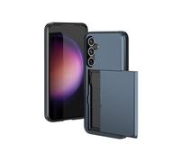 imoshion Coque arrière avec porte-cartes pour Samsung Galaxy S23 FE - Bleu foncé