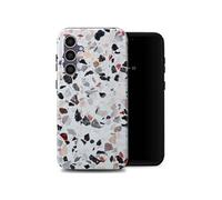Selencia Coque arrière Vivid pour Samsung Galaxy S23 FE - Chic Terazzo