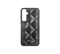 Coque pour Samsung Galaxy S23 FE Rigide Motif Matelassé Noir