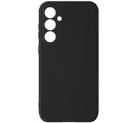 Coque pour Samsung Galaxy S23 FE Semi-rigide Soft-touch Fast Cover Noir