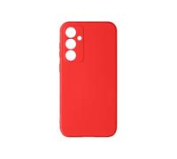 Coque pour Samsung Galaxy S23 FE Semi-rigide Soft-touch Fast Cover Rouge