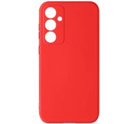 Coque pour Samsung Galaxy S23 FE Semi-rigide Soft-touch Fast Cover Rouge