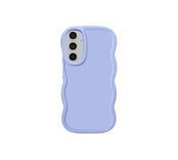 Coque pour Samsung Galaxy S23 FE Silicone Antichoc série Candy Lavande