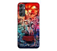 Coque Pour Samsung Galaxy S23 Fe Stranger Things Série Saison 4 Maniacase