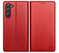Coque pour Samsung Galaxy S23 Housse en Cuir PU Premium Etui à Rabat Pochette de Portefeuille Blocage RFID Flip Case Étui de