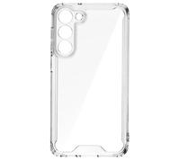 Coque pour Samsung Galaxy S23 Plus Dos Rigide Coins Bumper Antichoc Transparent
