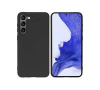 Coque pour Samsung Galaxy S23 Plus en silicone Noir