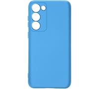 Coque pour Samsung Galaxy S23 Plus Semi-rigide Soft-touch Fast Cover Bleu Clair