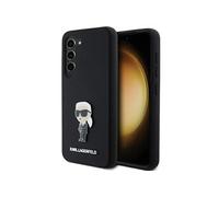 Coque pour Samsung Galaxy S23 Plus - Silicone (KLHCHCS23MSMHMHKKNPK) - Ikonik Metal Pin