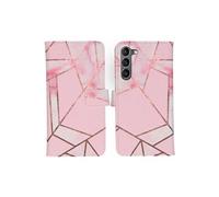 imoshion Design Softcase Bookcase pour Samsung Galaxy S23 Plus - Pink Graphic