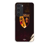 Coque Pour Samsung Galaxy S23 RCL LENS orange fond noir