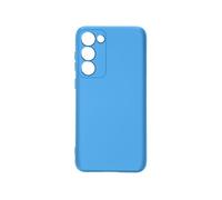 Coque pour Samsung Galaxy S23 Semi-rigide Soft-touch Fine Fast Cover Bleu clair