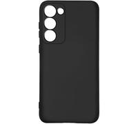 Coque pour Samsung Galaxy S23 Semi-rigide Soft-touch Fine Fast Cover Noir