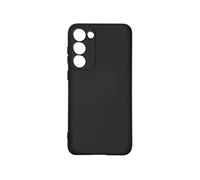 Avizar Coque pour Samsung Galaxy S23 Semi-rigide Soft-touch Fine Fast Cover Noir