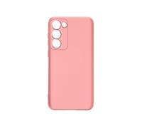 Coque pour Samsung Galaxy S23 Semi-rigide Soft-touch Fine Fast Cover Rose Poudré