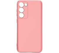 Coque pour Samsung Galaxy S23 Semi-rigide Soft-touch Fine Fast Cover Rose clair