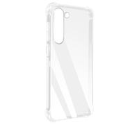 Coque pour Samsung Galaxy S23 Silicone Gel Coins Renforcés Transparent