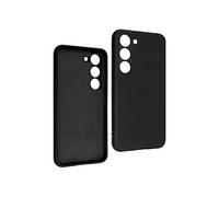 Coque pour Samsung Galaxy S23 Silicone Semi-rigide Finition Soft-touch Noir