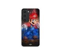 Coque Pour Samsung Galaxy S23 Super Mario bros jeux