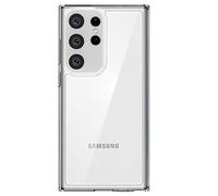 Coque pour Samsung Galaxy S23 Ultra Crystal Shield Ultra Résistant Élégant Transparent