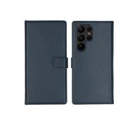Selencia SH00055724 coque de protection pour téléphones portables 17,3 cm (6.8 ) Étui avec portefeuille Bleu Samsung Galaxy S23 Ultra