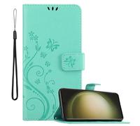 Coque pour Samsung Galaxy S23 ULTRA Housse Etui Protection Floral Pochette Case
