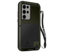 Coque pour Samsung Galaxy S23 Ultra Intégrale Antichoc Antichute Etanche Love Mei Kaki