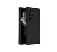 Accezz Accezz Coque Givrée Robuste Samsung Galaxy S23 Ultra Noir Noir