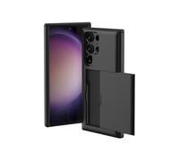 imoshion Coque arrière avec porte-cartes pour Samsung Galaxy S23 Ultra - Noir
