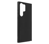Coque pour Samsung Galaxy S23 Ultra Résistante Silicone Gel Souple Flexible Fine Noir