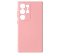 Coque pour Samsung Galaxy S23 Ultra Semi-rigide Soft-touch Fast Cover Rose clair