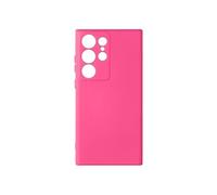 Coque pour Samsung Galaxy S23 Ultra Silicone Semi-rigide Finition Douce au Toucher Fine Fuchsia