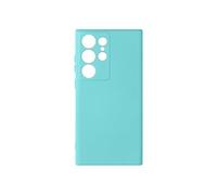 Coque pour Samsung Galaxy S23 Ultra Silicone Semi-rigide Finition Douce au Toucher Fine Turquoise