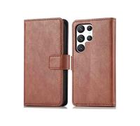imoshion Étui de télephone portefeuille pour Samsung Galaxy S23 Ultra - Marron