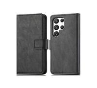 imoshion Étui de télephone portefeuille pour Samsung Galaxy S23 Ultra - Noir