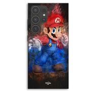 Coque Pour Samsung Galaxy S23 Ultra Super Mario bros jeux Maniacase
