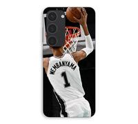 Coque Pour Samsung Galaxy S23 Victor Wembanyama N°1 San Antonio Spurs Dunk Maniacase