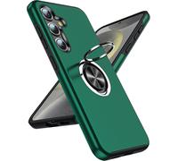 Coque Pour Samsung Galaxy S24 Avec Anneau Telephone, Antichoc Housse De Protection, Militaire Renforcée Pc Et Souple Tpu Sili[J4807]