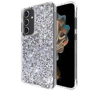 Coque pour Samsung Galaxy S24+ Design Paillettes Disco Iridescents CASE MATE Multicolore