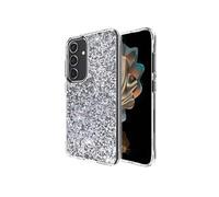 Coque pour Samsung Galaxy S24 Design Paillettes Disco Iridescents Multicolore