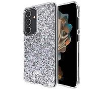 Coque pour Samsung Galaxy S24 Design Paillettes Disco Iridescents CASE MATE Multicolore
