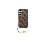 Guess 4G Charms Étui, Marron - Galaxy S24