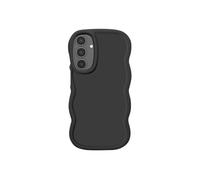 Coque pour Samsung Galaxy S24 et S25 Silicone Antichoc série Candy Noir