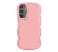 Coque pour Samsung Galaxy S24 et S25 Silicone Antichoc série Candy Rose